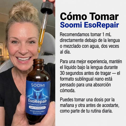 Soomi EsoRepair™ | Bienestar Digestivo en Gotas
