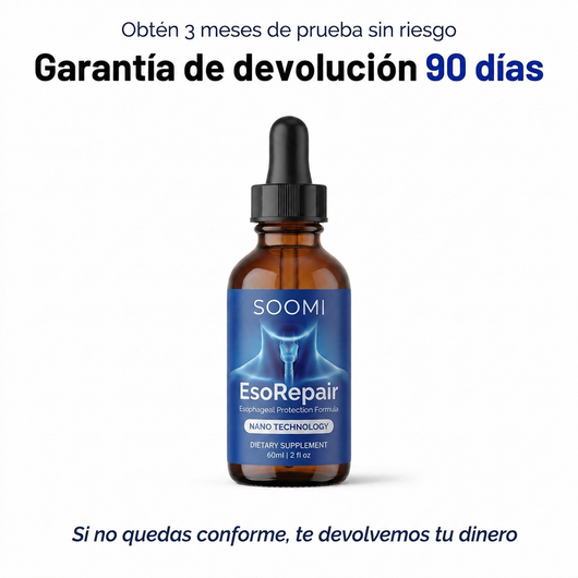 Soomi EsoRepair™ | Bienestar Digestivo en Gotas