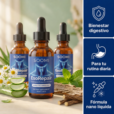 Soomi EsoRepair™ | Bienestar Digestivo en Gotas
