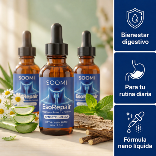 Soomi EsoRepair™ | Bienestar Digestivo en Gotas