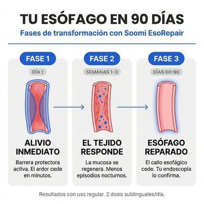 Soomi EsoRepair™ | Reparador esofágico nano-sublingual