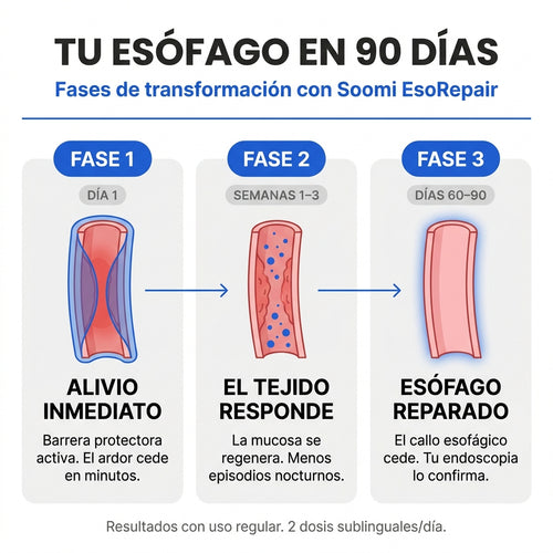 Soomi EsoRepair™ | Reparador esofágico nano-sublingual