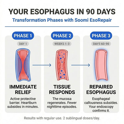 Soomi EsoRepair™ | Nano-Sublingual Oesophageal Repair