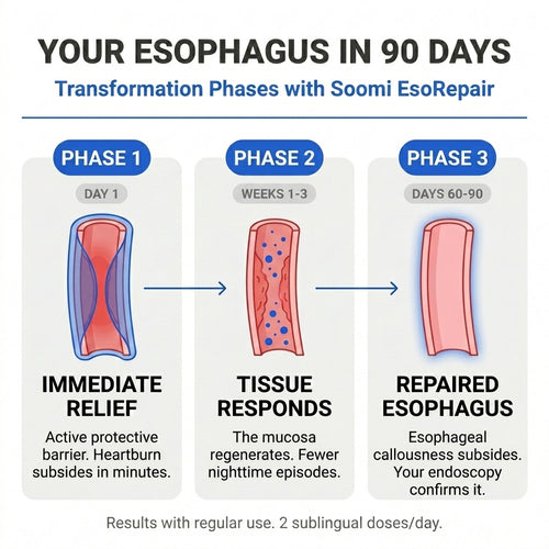 Soomi EsoRepair™ | Nano-Sublingual Oesophageal Repair