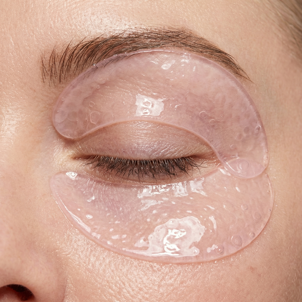 3. Don't just cover half of your eyes. Cover them 100%.