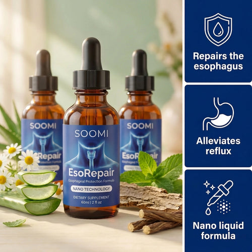 Soomi EsoRepair™ | Nano-Sublingual Oesophageal Repair