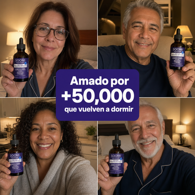 Soomi NightShield™ | Protección esofágica y sueño profundo con Nanotecnología