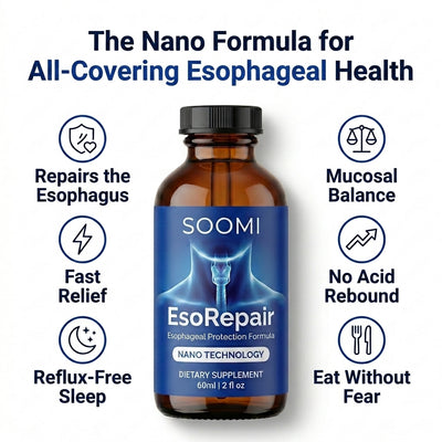 Soomi EsoRepair™ | Nano-Sublingual Oesophageal Repair
