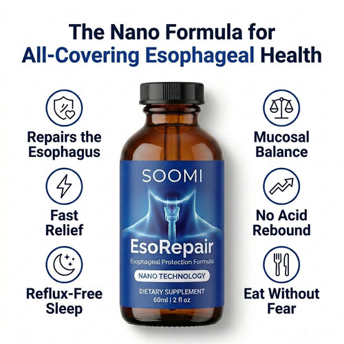 Soomi EsoRepair™ | Nano-Sublingual Oesophageal Repair