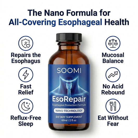 Soomi EsoRepair™ | Nano-Sublingual Oesophageal Repair