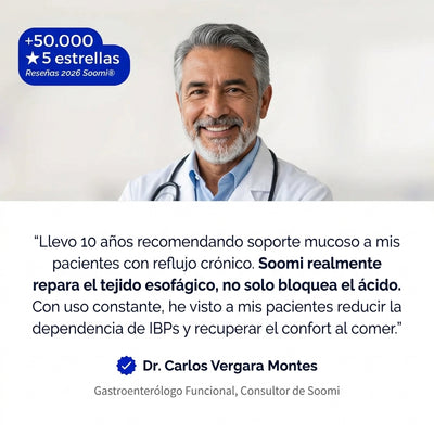 Soomi EsoRepair™ | Reparador esofágico nano-sublingual