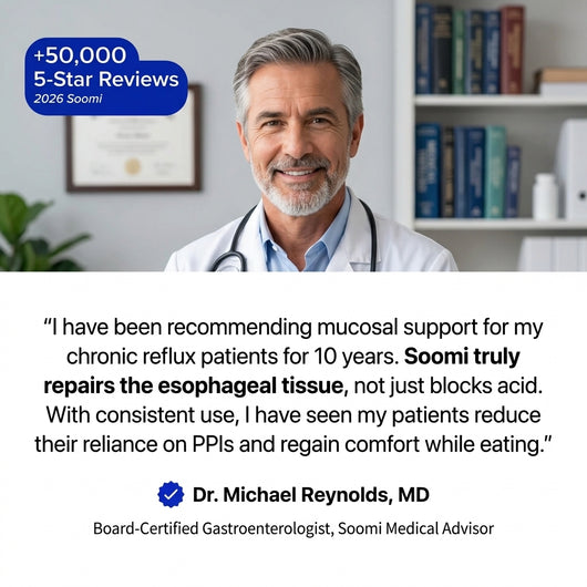 Soomi EsoRepair™ | Nano-Sublingual Oesophageal Repair