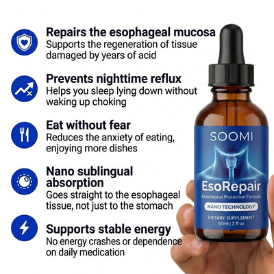 Soomi EsoRepair™ | Nano-Sublingual Oesophageal Repair