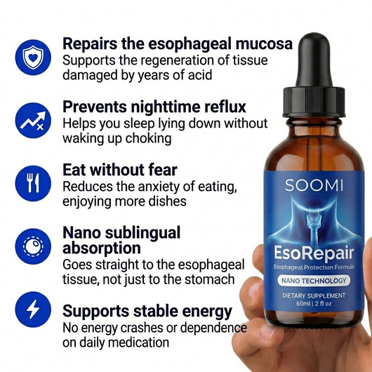 Soomi EsoRepair™ | Nano-Sublingual Oesophageal Repair