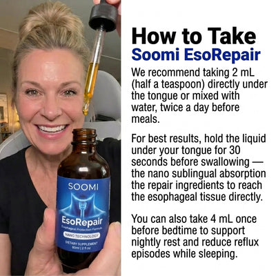 Soomi EsoRepair™ | Nano-Sublingual Oesophageal Repair
