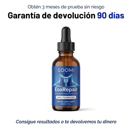 Soomi EsoRepair™ | Reparador esofágico nano-sublingual