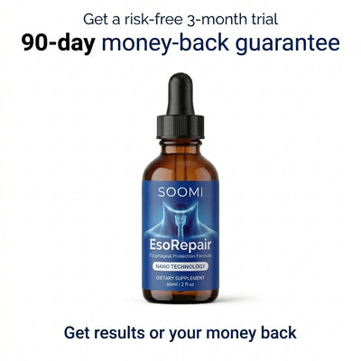 Soomi EsoRepair™ | Nano-Sublingual Oesophageal Repair