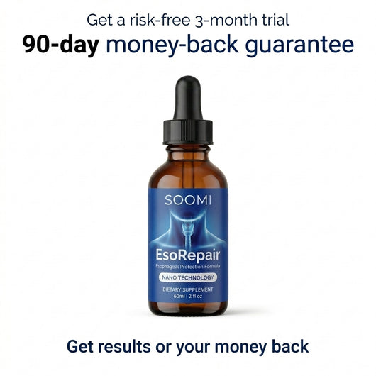 Soomi EsoRepair™ | Nano-Sublingual Oesophageal Repair